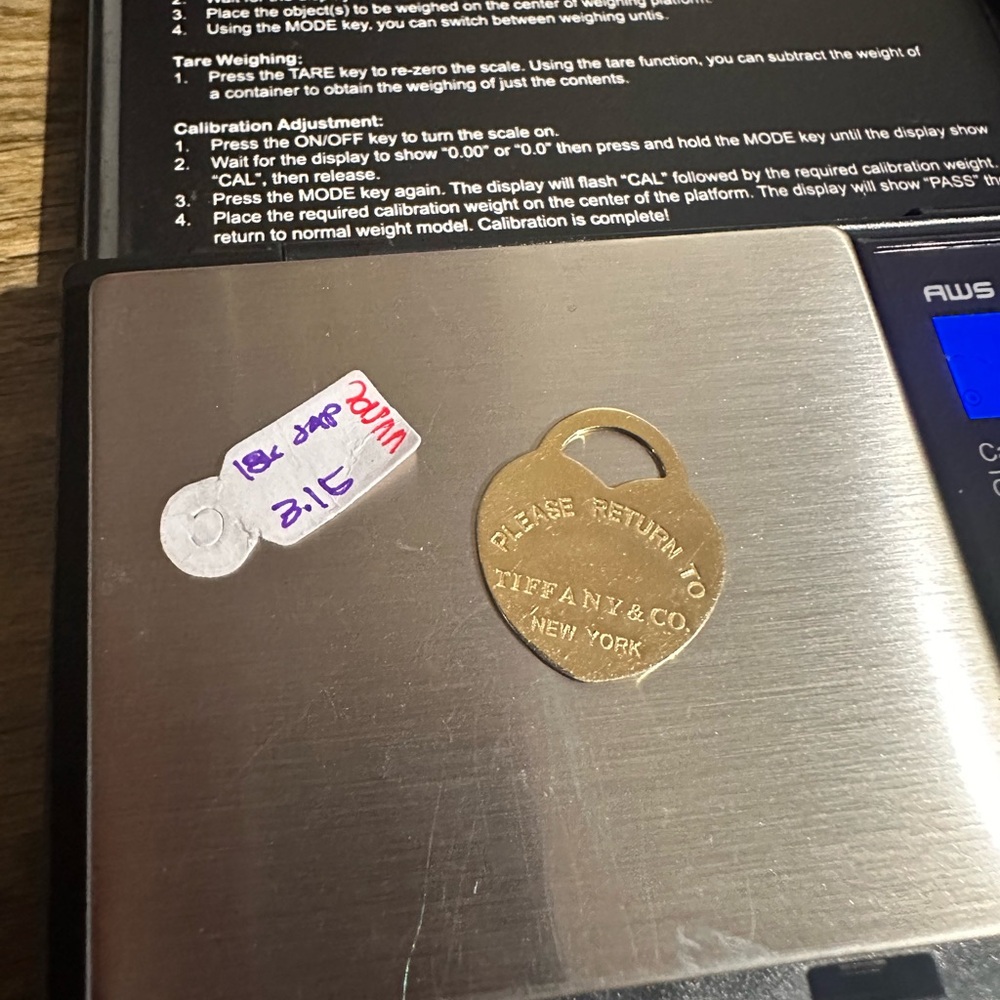 Locket padlock Pendant